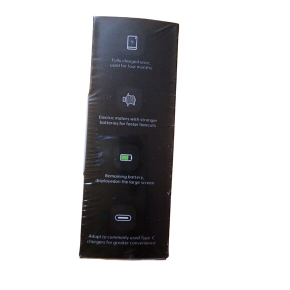 Cordless Hair Clippers for Men Professional Beard Trimmers Shaver - Picture 5 of 7